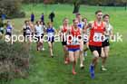 Senior Mens relay, 2025 Northern Cross Country Relays, Graves Park, Sheffield. Photo: David T. Hewitson/Sports for All Pics